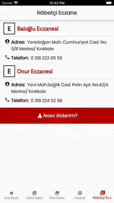 Capturas de tela do Gazetekale