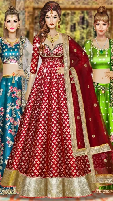 Zrzuty ekranu Kum Kum Bridal Makeup