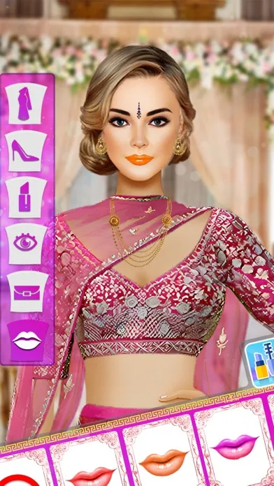 Zrzuty ekranu Kum Kum Bridal Makeup