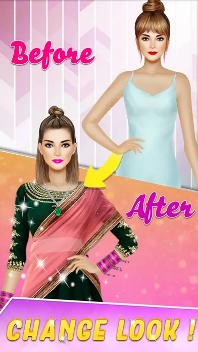 Zrzuty ekranu Kum Kum Bridal Makeup