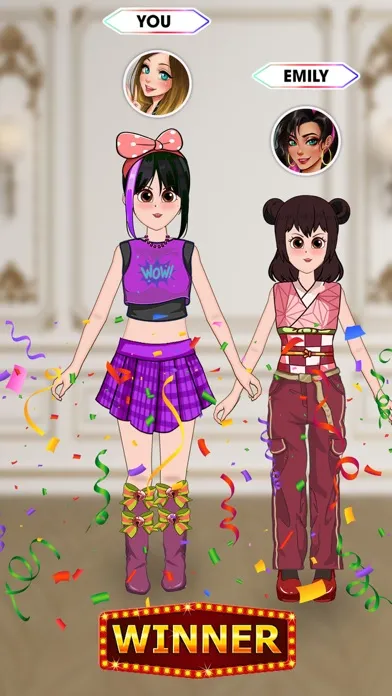 Captures d'écran de Right Choice: Fashion Games
