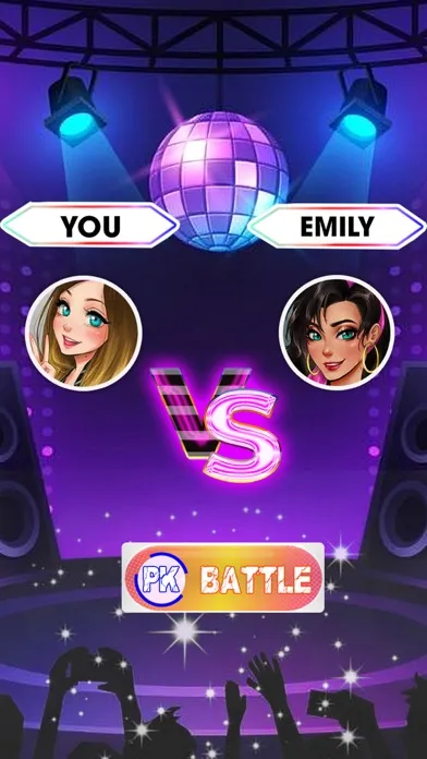 Captures d'écran de Right Choice: Fashion Games