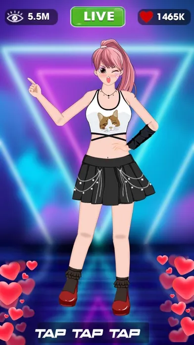 Captures d'écran de Right Choice: Fashion Games