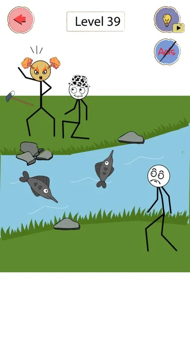 صور Stickman Puzzle Thief- No Wifi