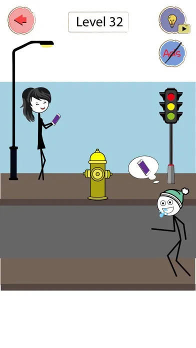 صور Stickman Puzzle Thief- No Wifi