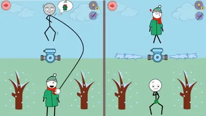 صور Stickman Puzzle Thief- No Wifi