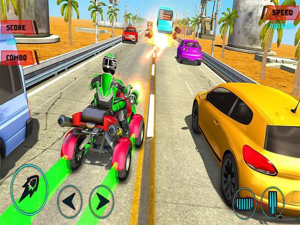 تصاویر #1 ATV Quad Racing Simulator iPad 