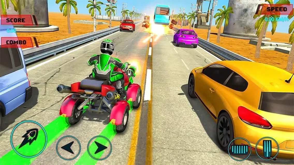 تصاویر #1 ATV Quad Racing Simulator