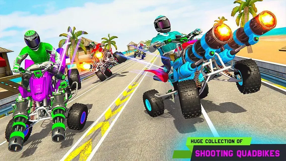 تصاویر #1 ATV Quad Racing Simulator