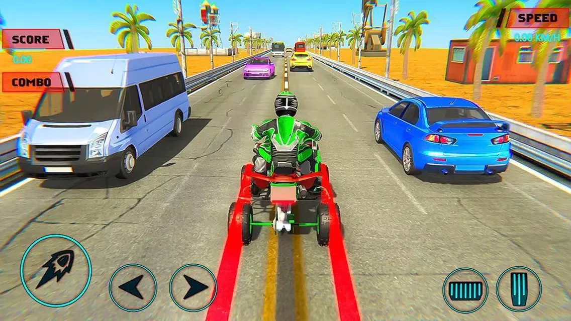 تصاویر #1 ATV Quad Racing Simulator