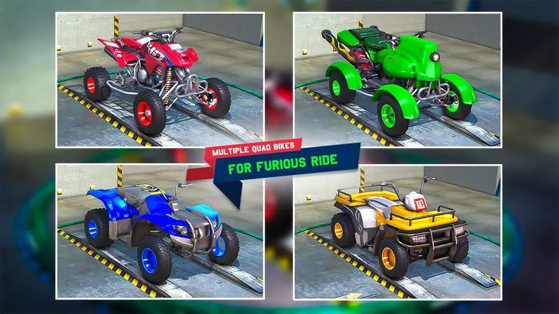 تصاویر #1 ATV Quad Racing Simulator