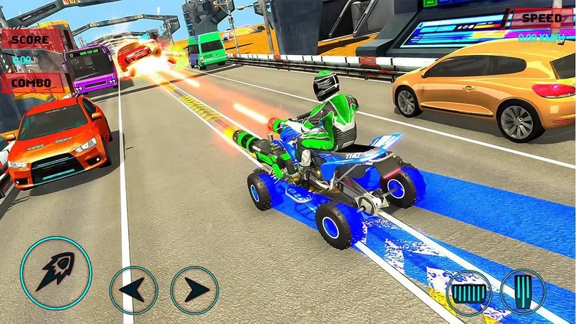 تصاویر #1 ATV Quad Racing Simulator
