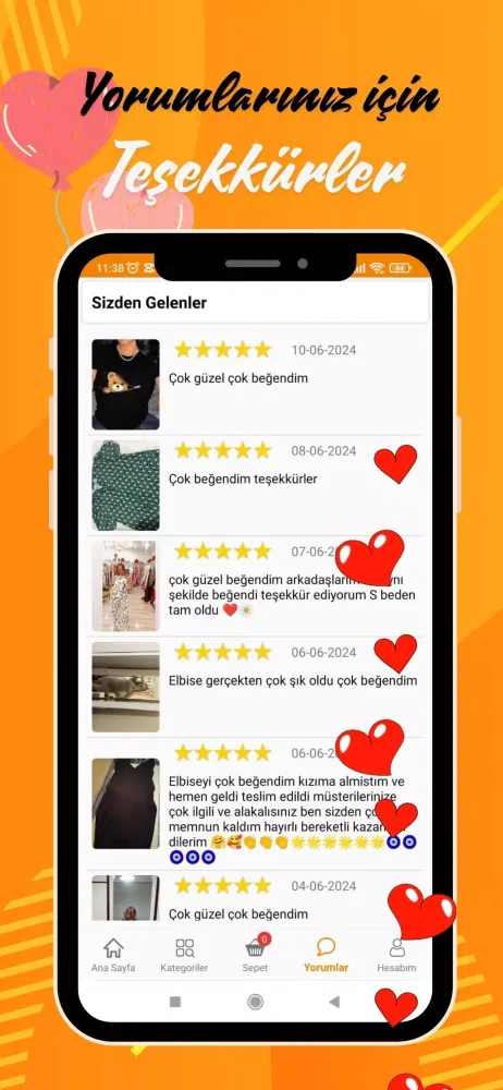 Скриншоты Moda Yakamoz