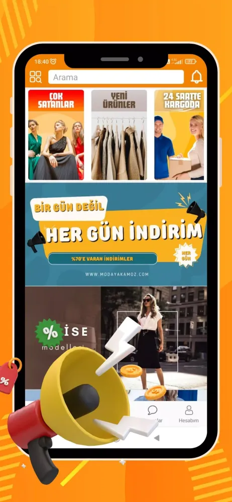 Скриншоты Moda Yakamoz