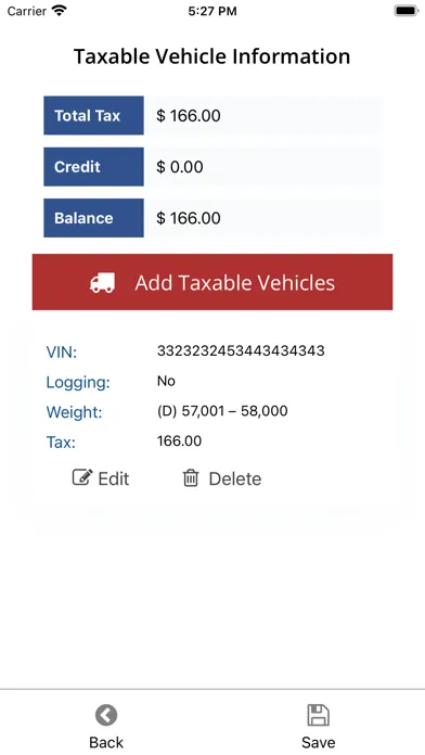 Ảnh chụp màn hình của Tax2efile