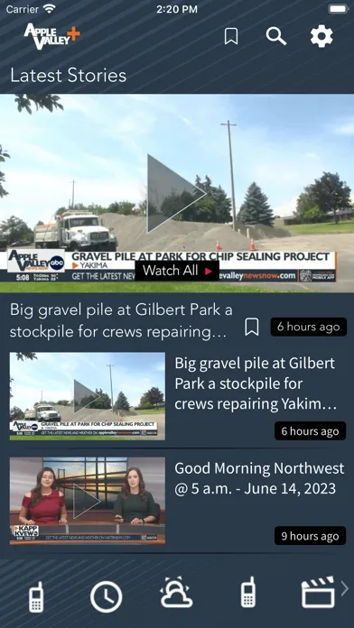 Скриншоты Apple Valley News Now+