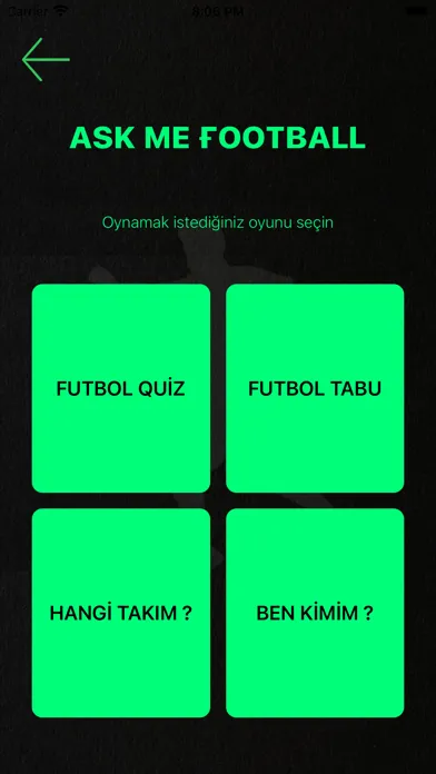 Capturas de pantalla de AskMeFootball