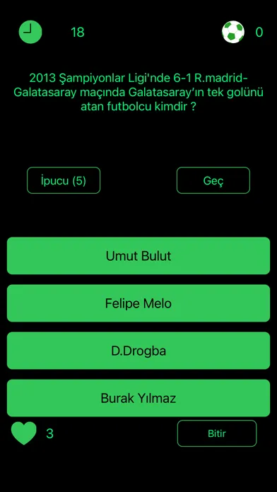 Capturas de pantalla de AskMeFootball