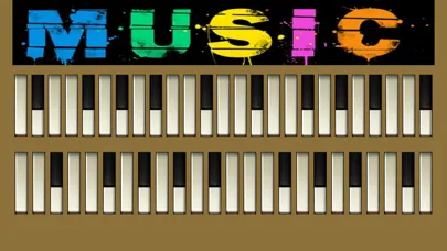 Ảnh chụp màn hình của Real Piano Free
