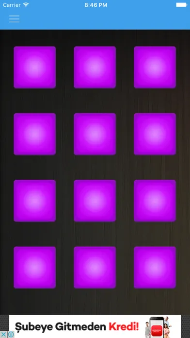 Capturas de tela do Dj Drum Pad Machine