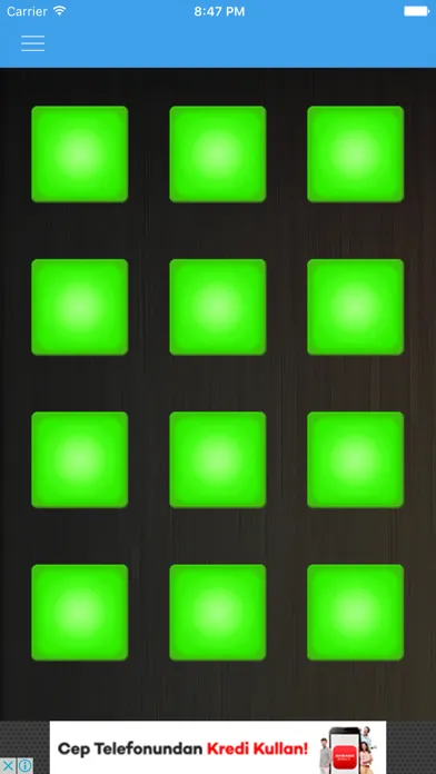 Capturas de tela do Dj Drum Pad Machine