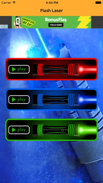 Laser 100 Beam Funny Joke應用截圖