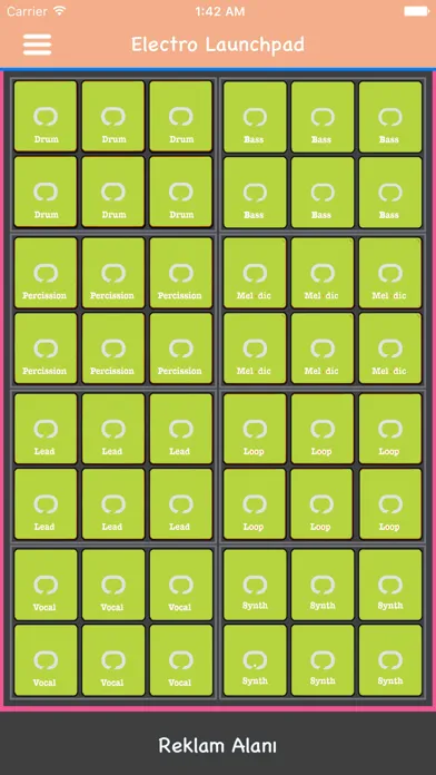Capturas de pantalla de DJ Mix Electro Pad