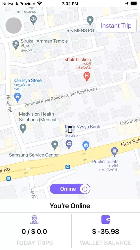 Yala Naqel Driver应用截图