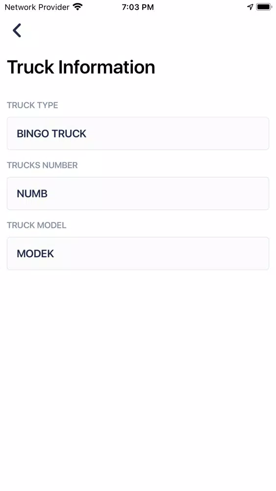 Yala Naqel Driver سکرین شاٹس