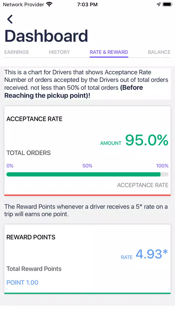 Yala Naqel Driver سکرین شاٹس