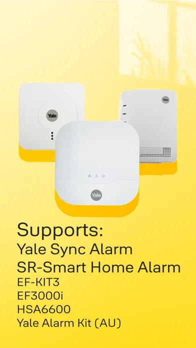Yale Smart Living Alarm應用截圖
