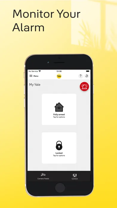 Yale Smart Living Alarm應用截圖