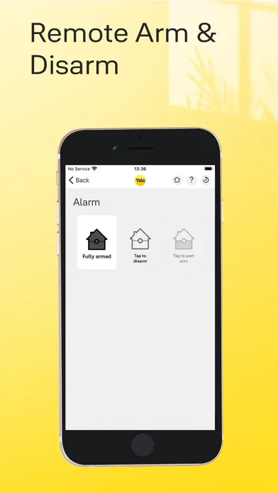 Yale Smart Living Alarm應用截圖