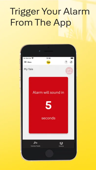 Yale Smart Living Alarm應用截圖