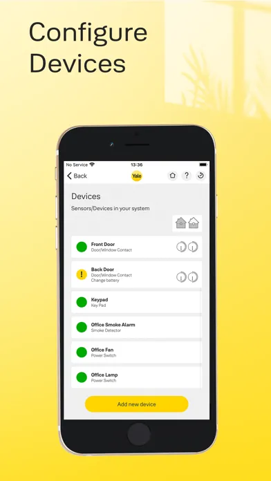 Yale Smart Living Alarm應用截圖