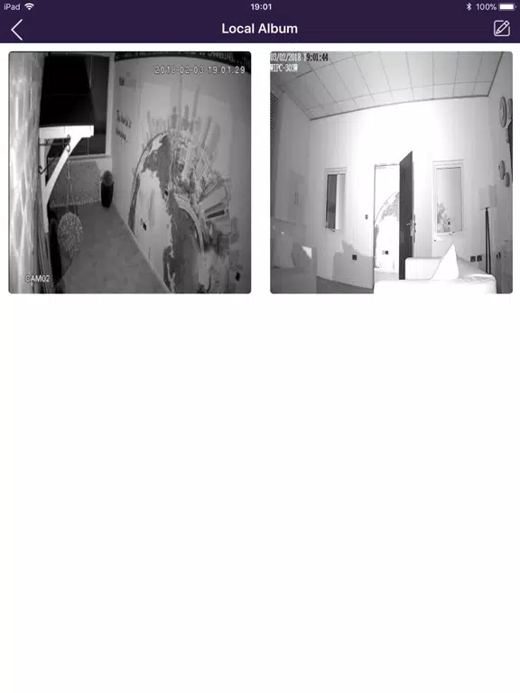 YALE CCTV iPad  স্ক্রিনশট