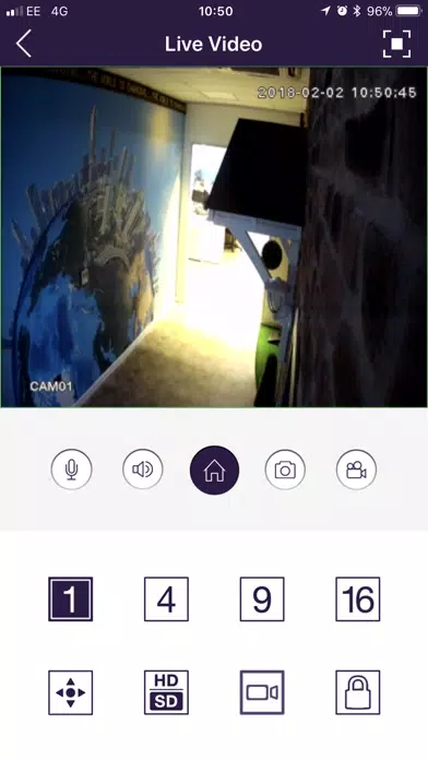 YALE CCTV স্ক্রিনশট
