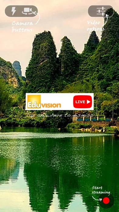 Eduvision LIVE 스크린샷