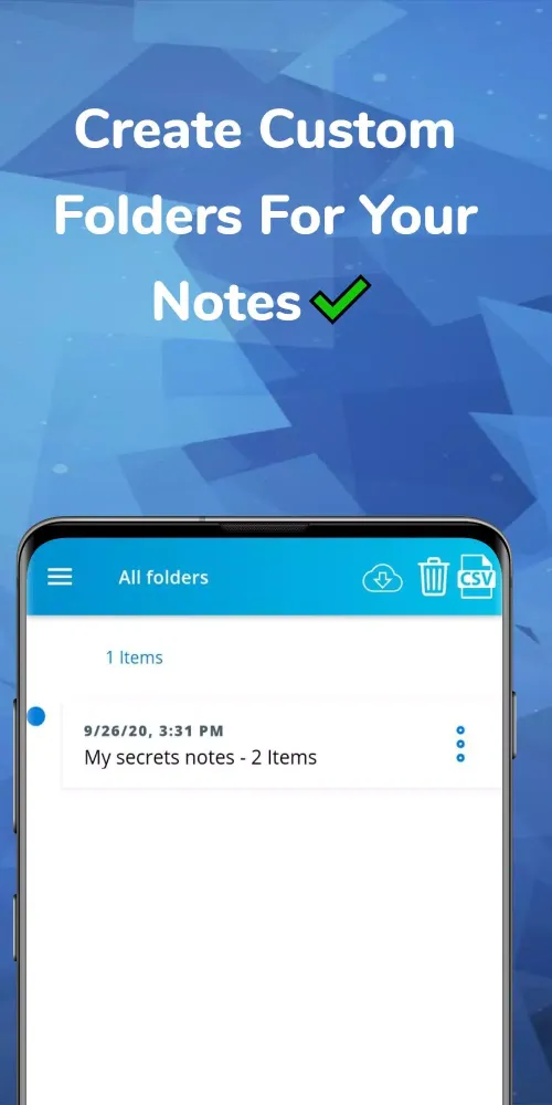 Скриншоты Notes Pro- Organize Notes&Memo