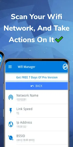 Скриншоты WiFi Map search&WiFi Analyzer