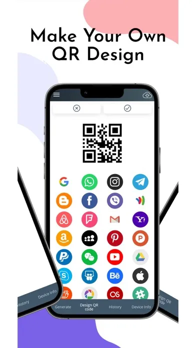 QR Generator And Design應用截圖