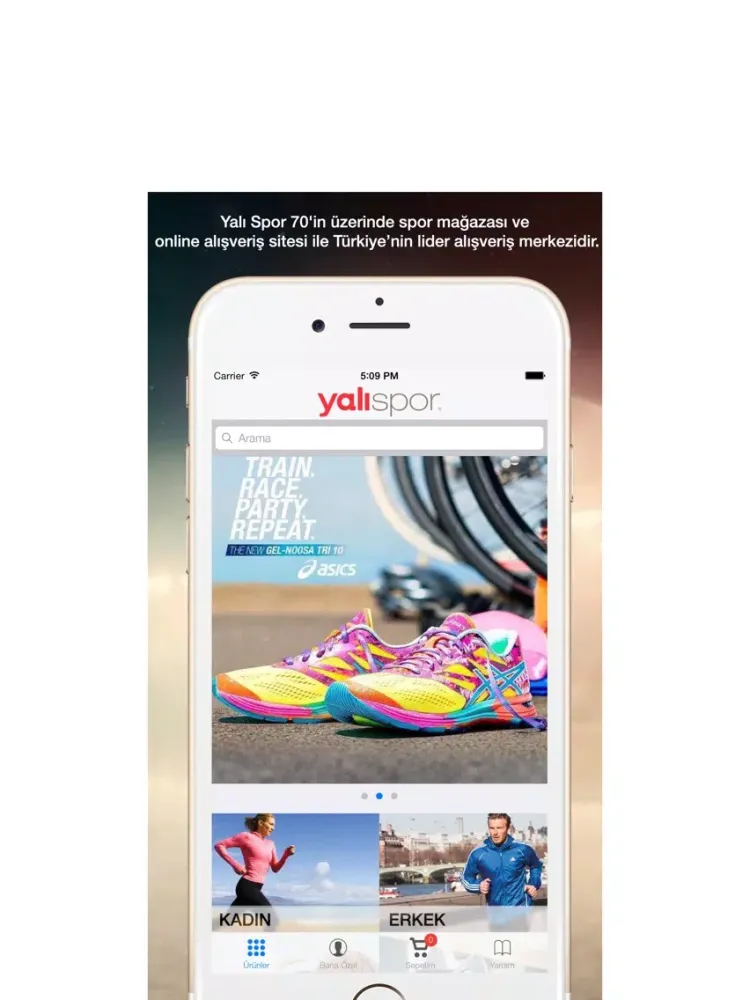 Yalı Spor iPad 应用截图