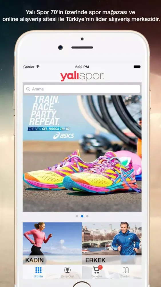 Yalı Spor应用截图