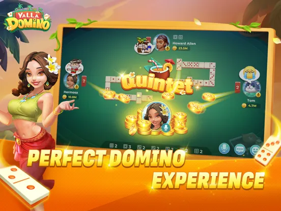 Yalla Domino - Gaple&Ludo iPad  स्क्रीनशॉट