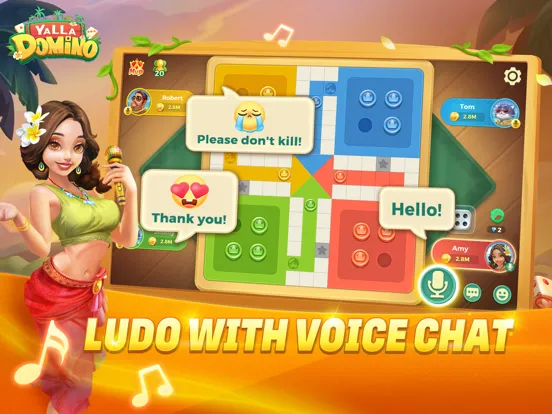 Yalla Domino - Gaple&Ludo iPad  स्क्रीनशॉट