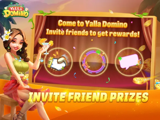 Yalla Domino - Gaple&Ludo iPad  स्क्रीनशॉट