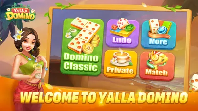 Yalla Domino - Gaple&Ludo स्क्रीनशॉट