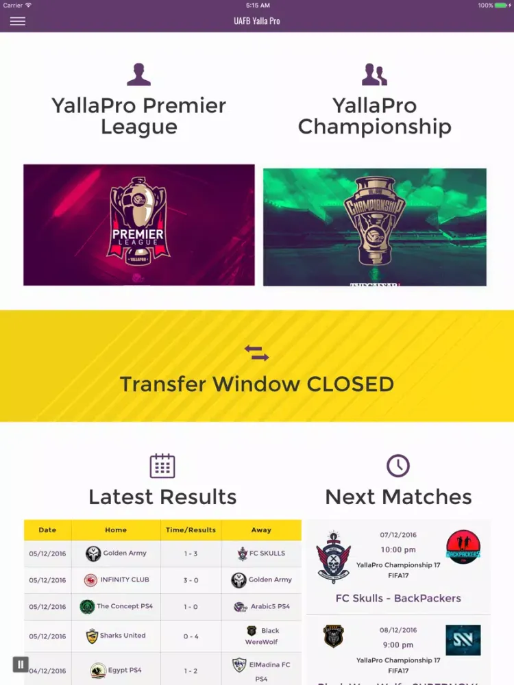 Скриншоты Yalla Pro iPad 