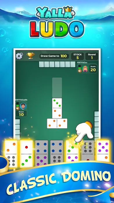 Скриншоты Yalla Ludo - Ludo&Domino