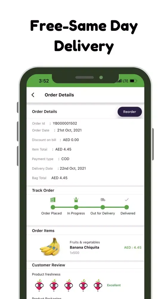 Yalla Basket: Grocery Delivery स्क्रीनशॉट